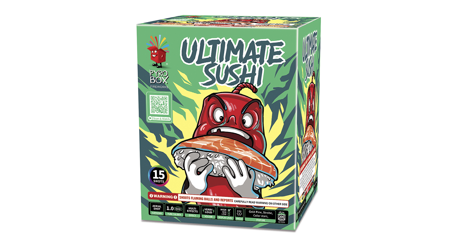 MC2039 ULTIMATE SUSHI