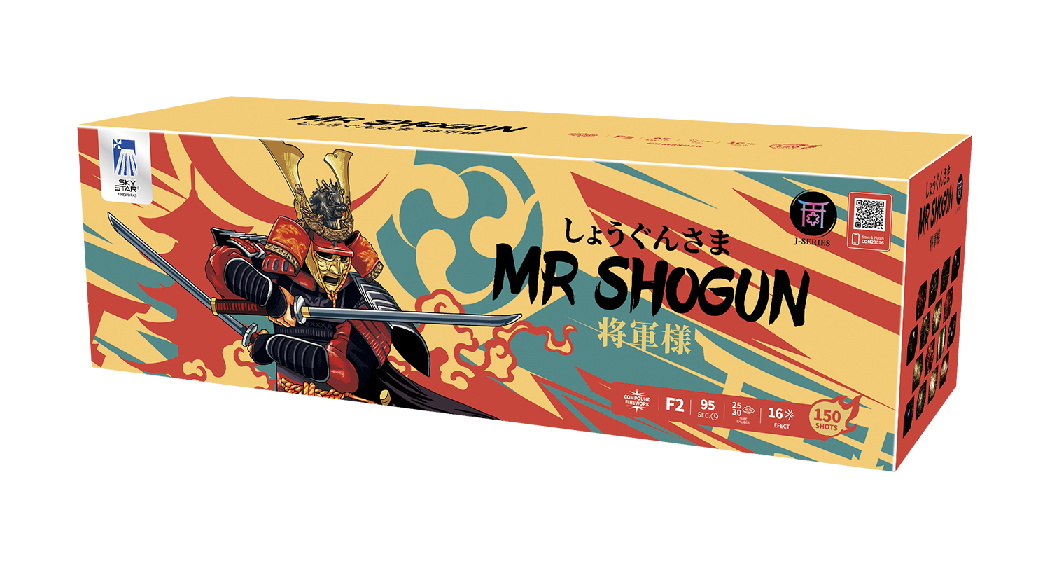 MR SHOGUN