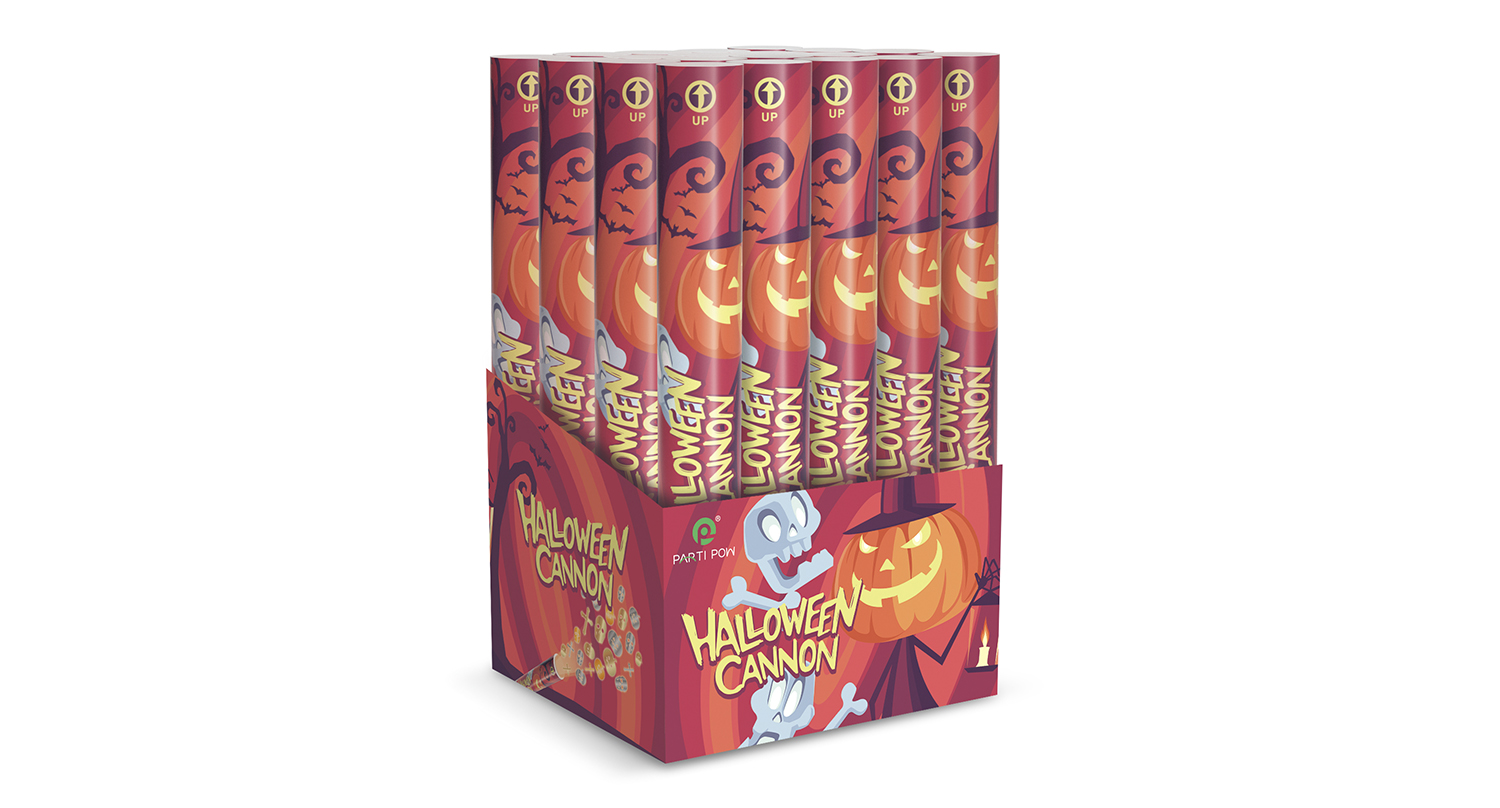 Halloween Cannon BOX