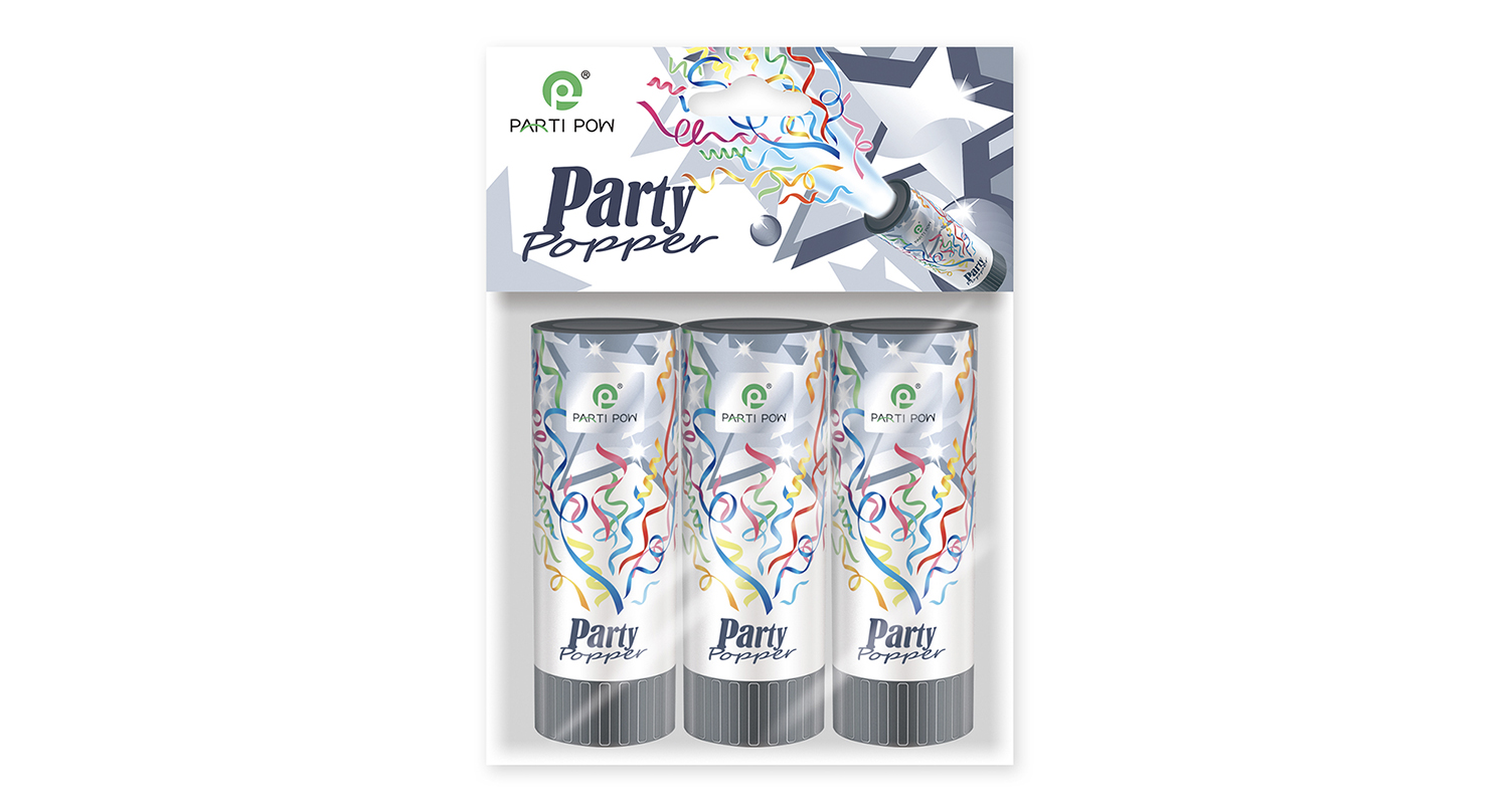 PARTY POPPER