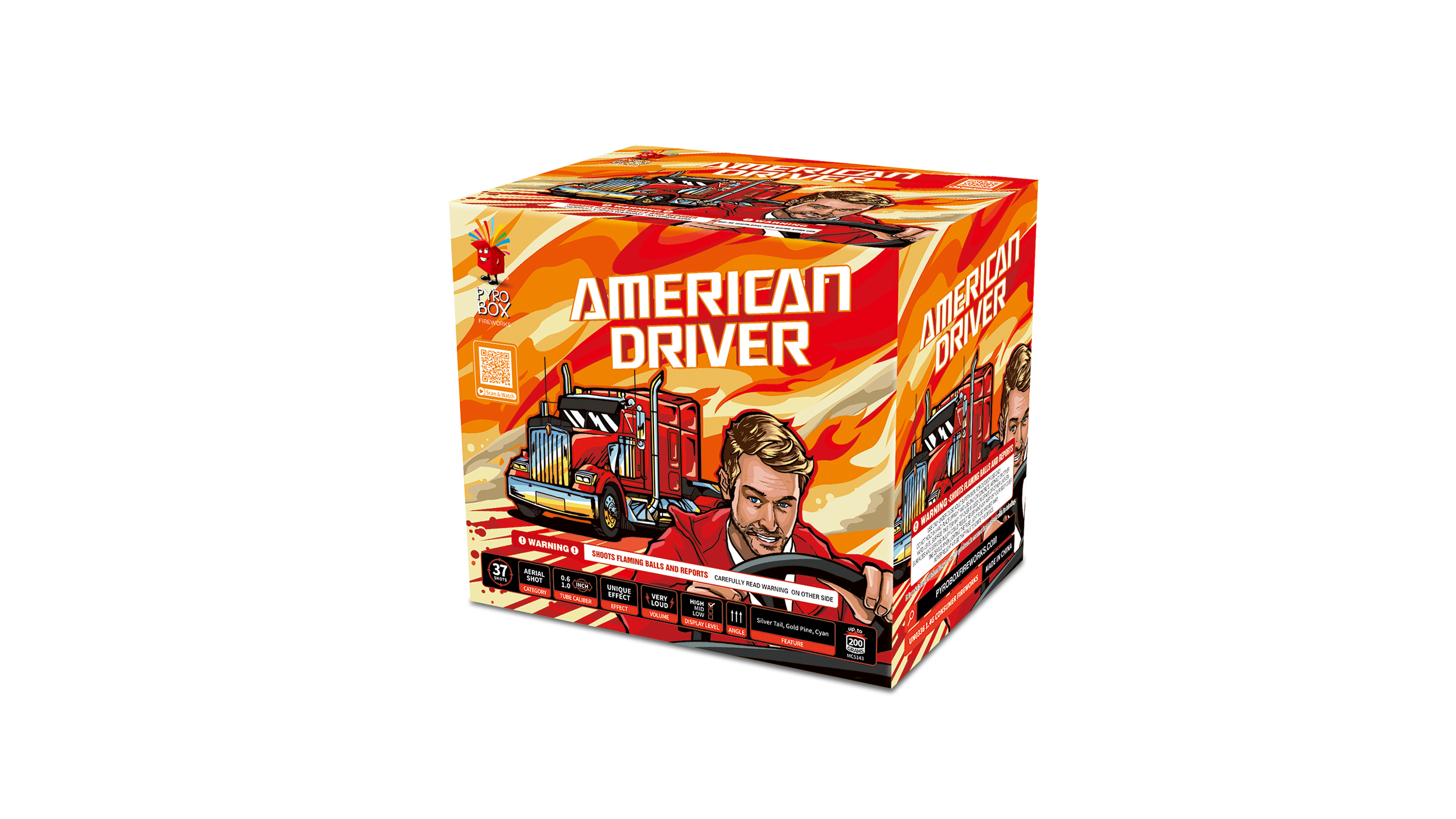 AMERICAN DRIVER