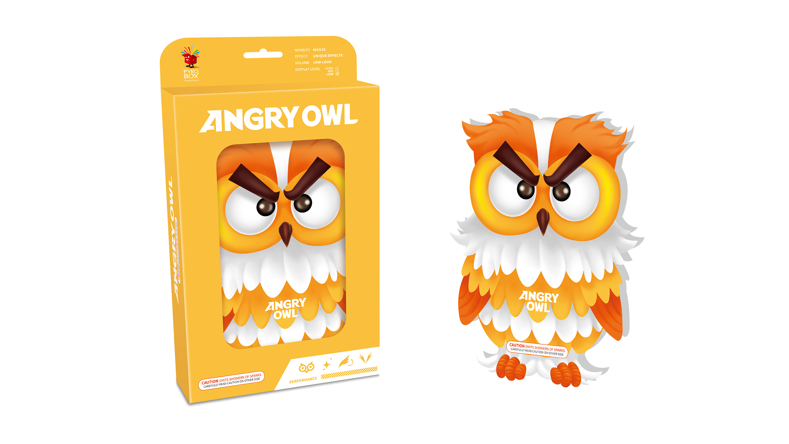 ANGRY OWL