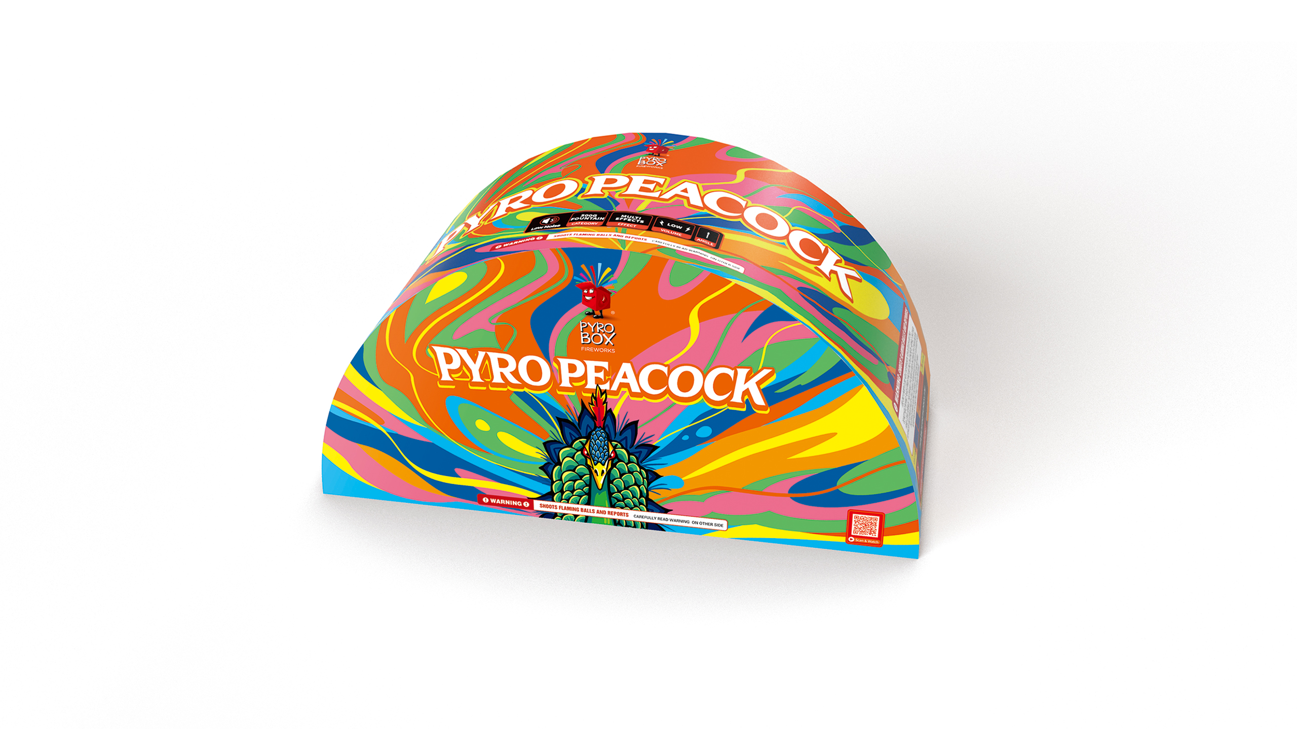 PYRO PEACOCK