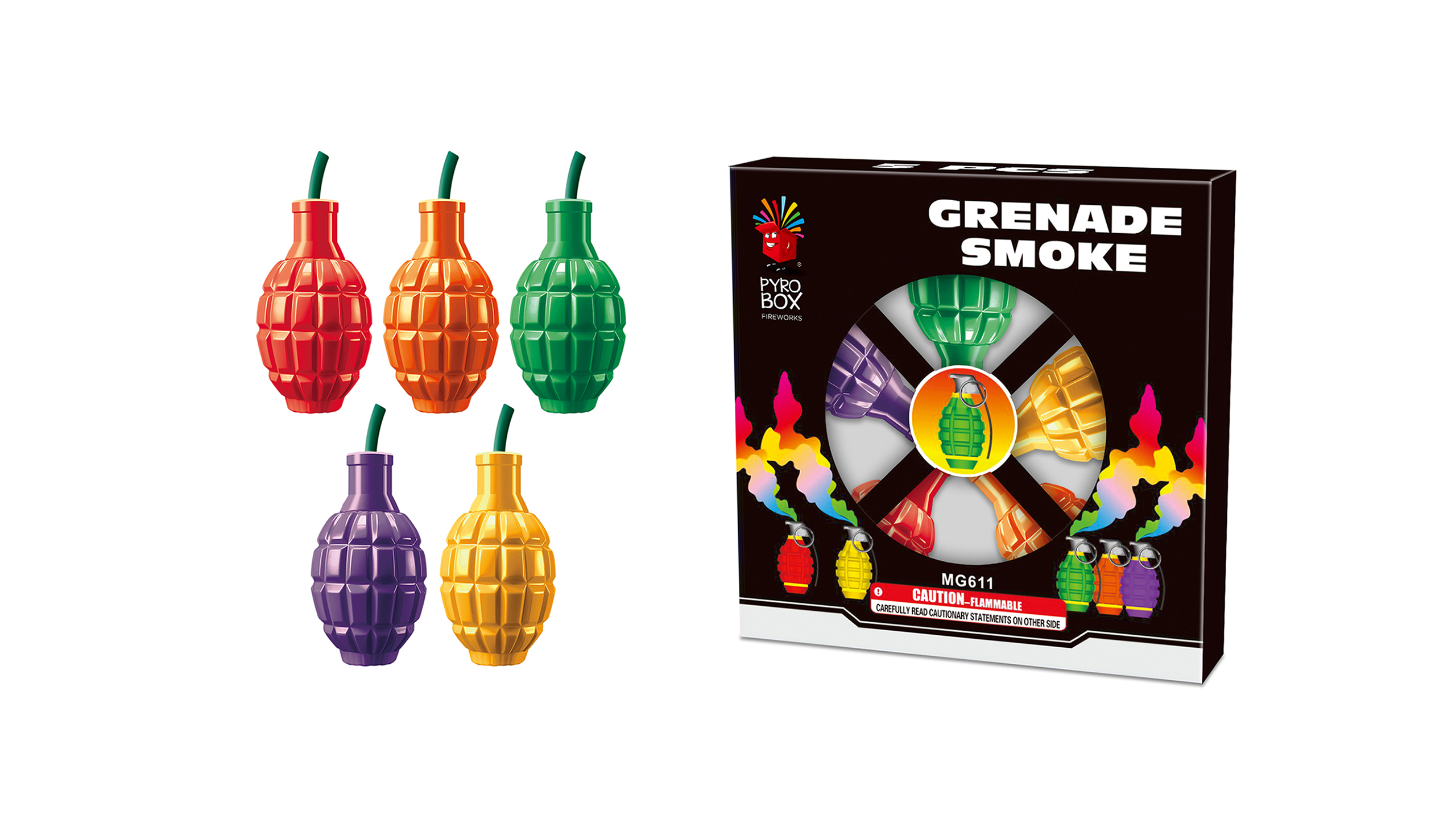 GRENADE SMOKE